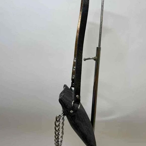 Michael Kors Black Crossbody Belt Bag Purse Handbag - Picture 2 of 7